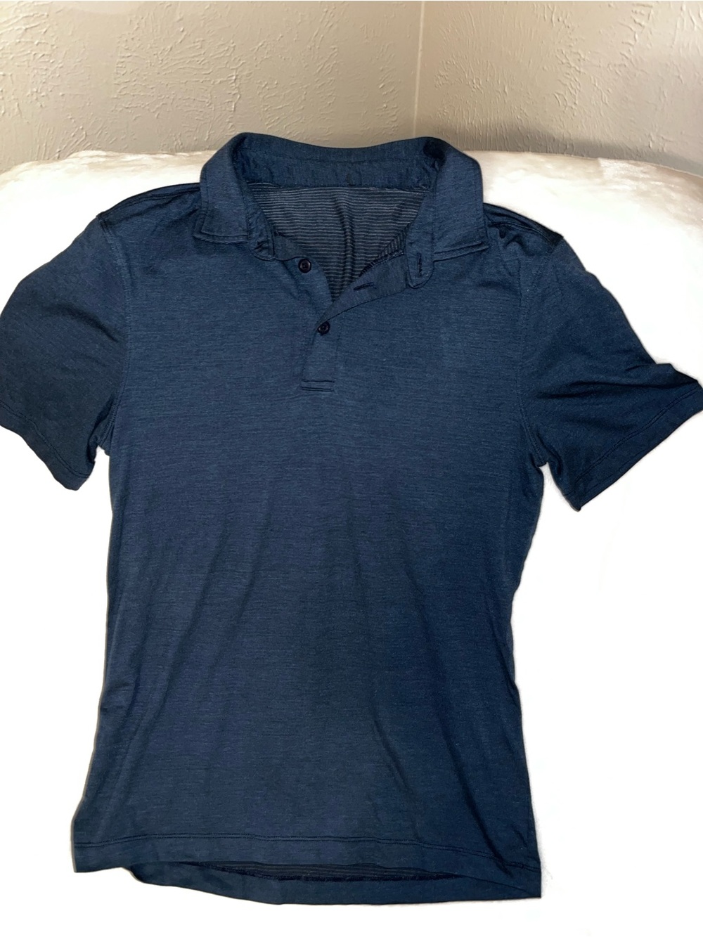 lululemon athletica Men's Dark Navy Polo